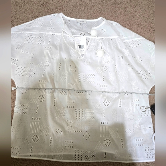 LAFAYETTE148 $798 Elora Eyelet - Picture 7 of 8